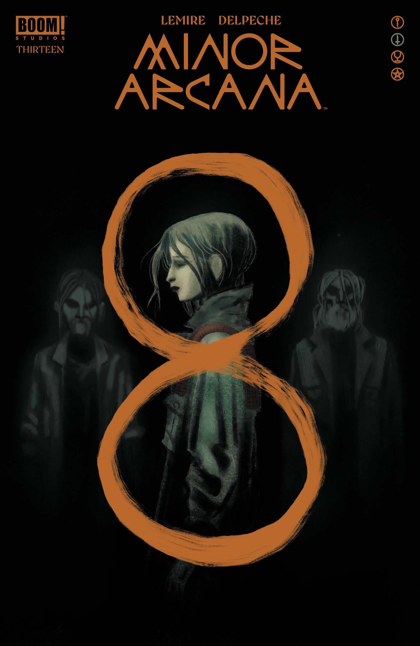 2025 - Minor Arcana #13 Cvr B Teddy Kristiansen Var - M - ENG 1