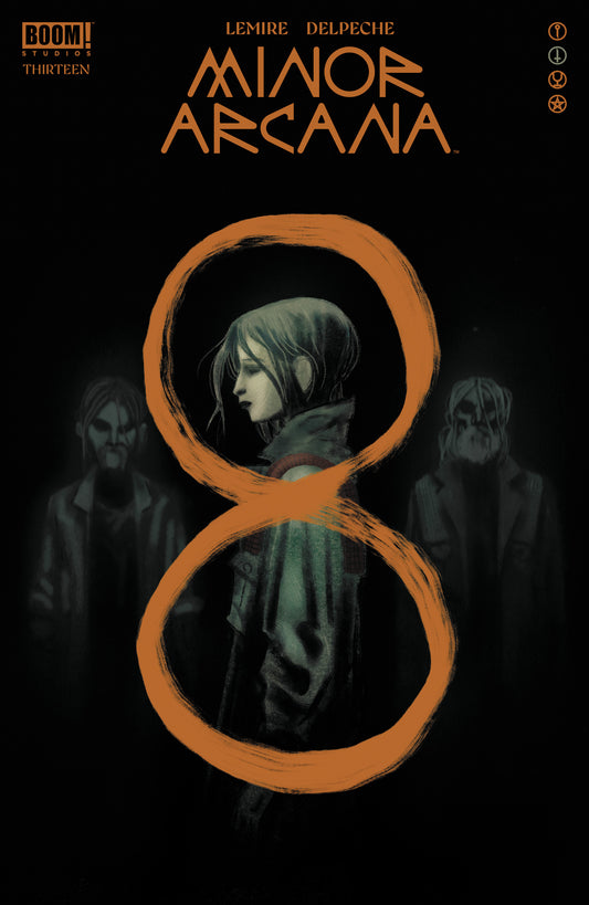 2025 - Minor Arcana #13 Cvr B Teddy Kristiansen Var - M - ENG 1