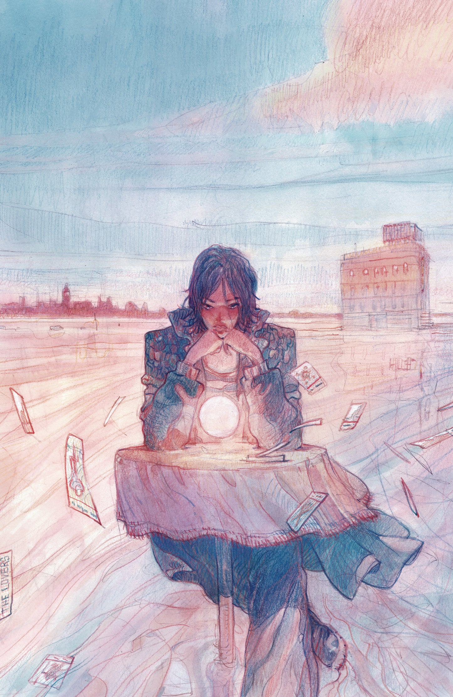 2025 - Minor Arcana #13 Cvr D Inc 1-15 Filipe Andrade Var - M - ENG 1