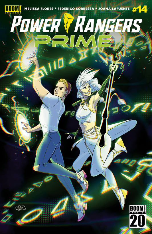 2025 - Power Rangers Prime #14 Cvr B Megan Huang Var - M - ENG 1