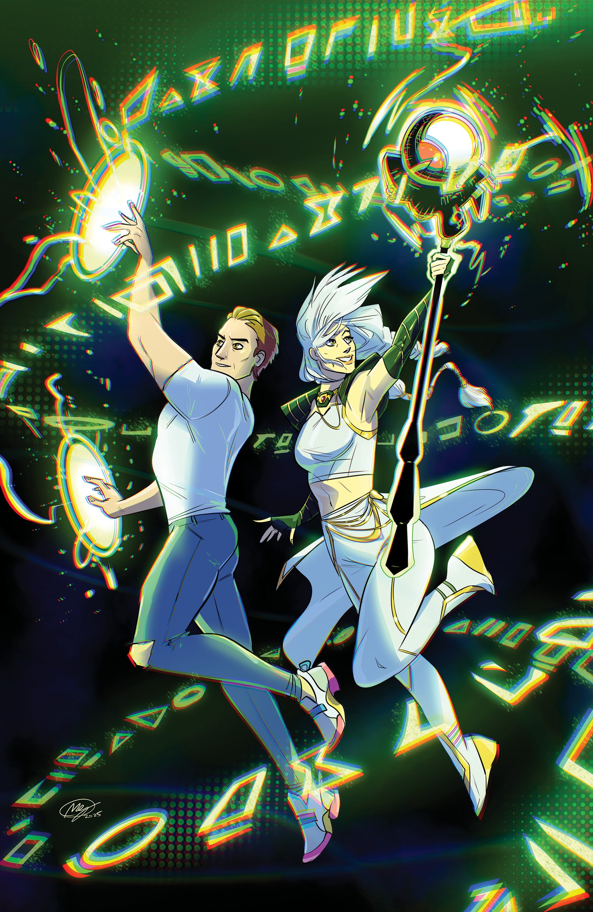 2025 - Power Rangers Prime #14 Cvr D Inc 1-10 Megan Huang Var - M - ENG 1