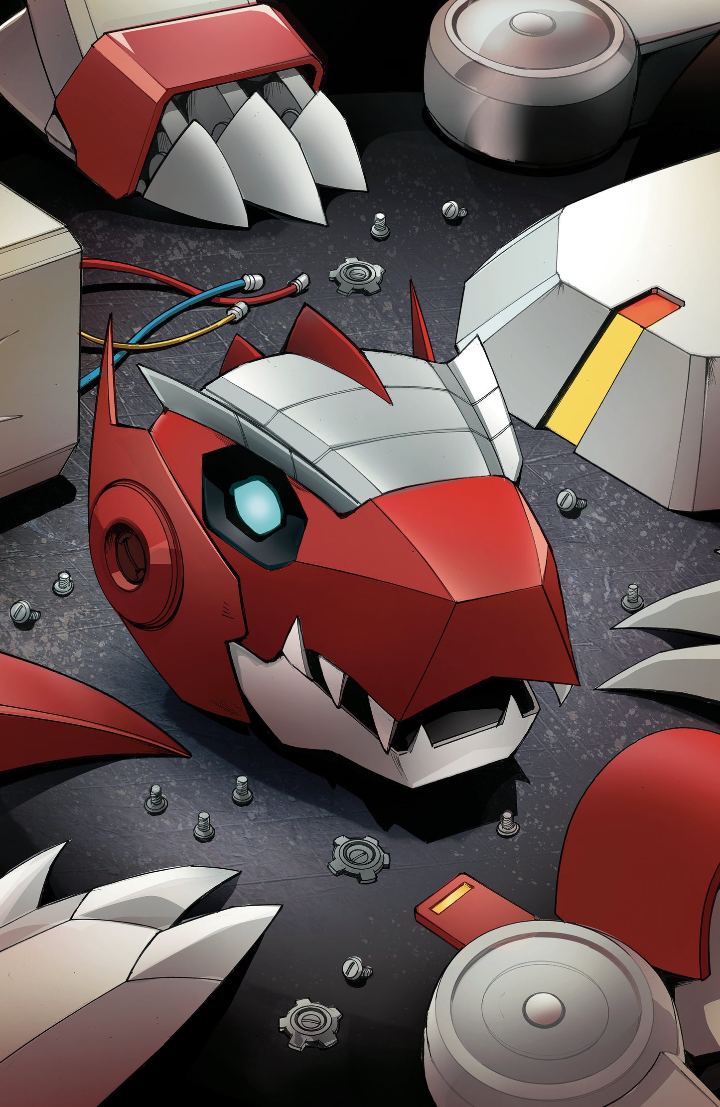 2025 - Power Rangers Prime #14 Cvr I Unlimited Var - M - ENG 1