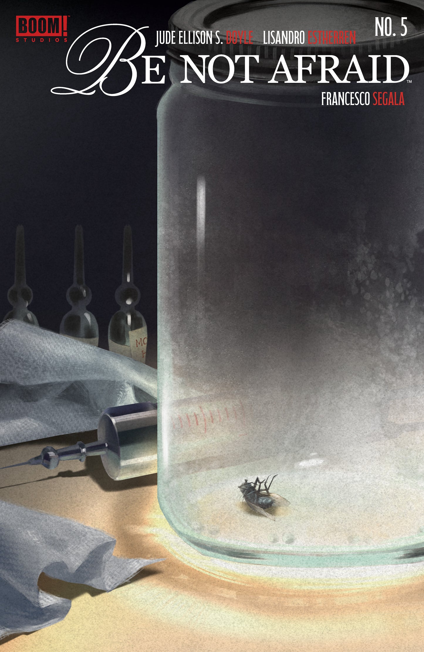 2025 - Be Not Afraid #5 Cvr A Reiko Murakami - M - ENG 1