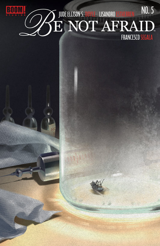 2025 - Be Not Afraid #5 Cvr A Reiko Murakami - M - ENG 1