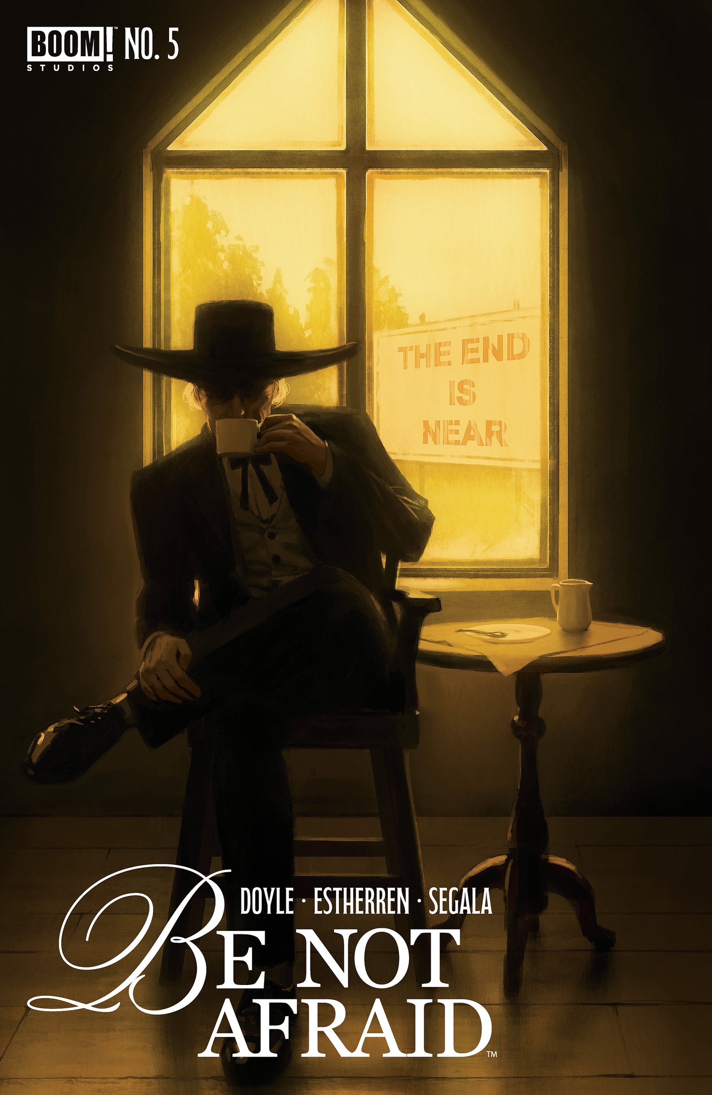 2025 - Be Not Afraid #5 Cvr B Miguel Mercado Var - M - ENG 1