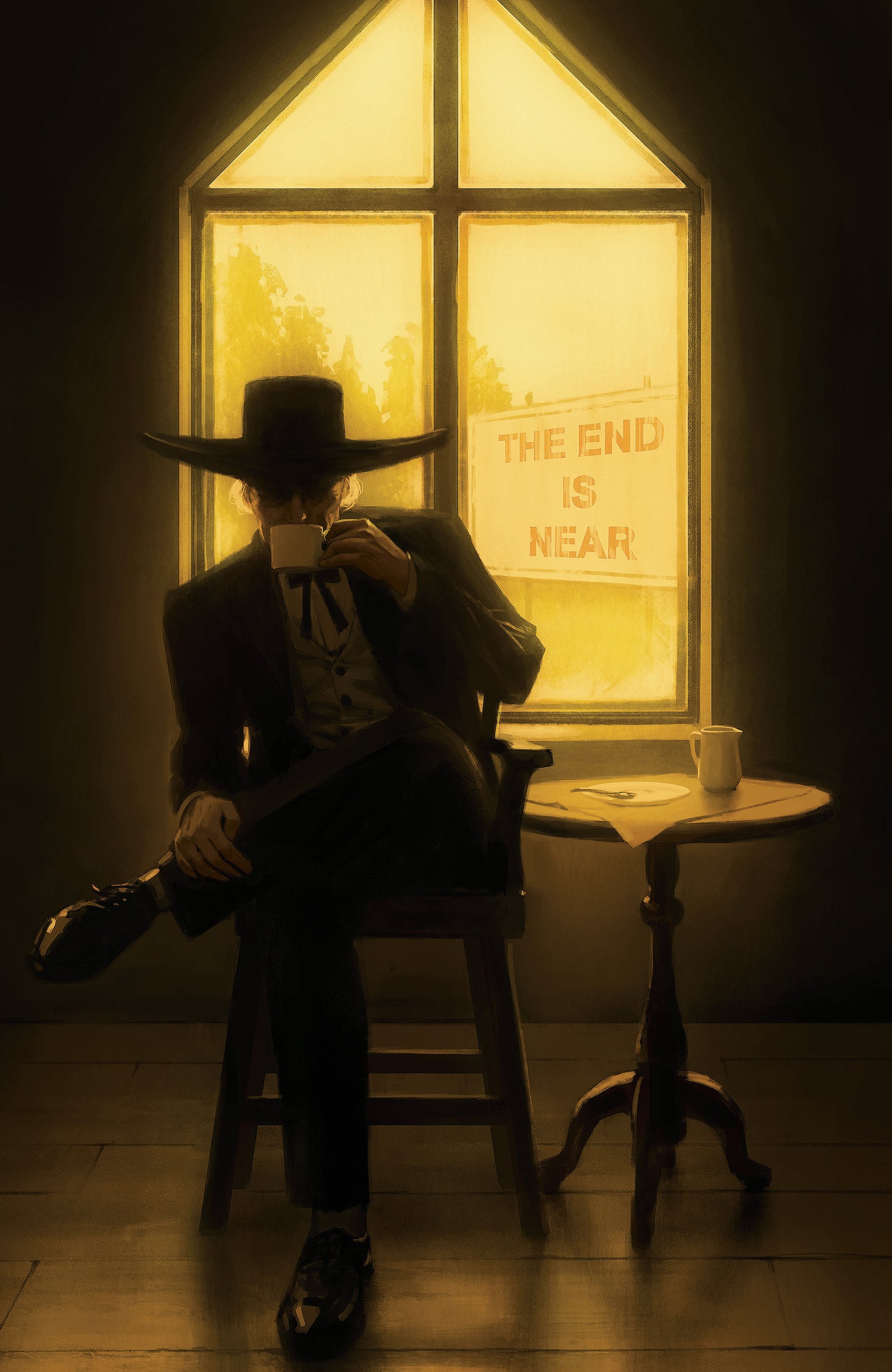 2025 - Be Not Afraid #5 Cvr C Inc 1-10 Miguel Mercado Var - M - ENG 1