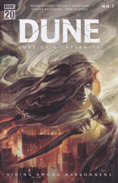 2025 - Dune: Edge of a Crysknife - Hiding Among Harkonnens #1 Var. A - M - ENG