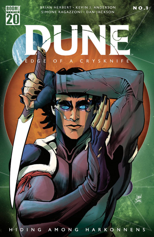 2025 - Dune: Edge of a Crysknife - Hiding Among Harkonnens #1 Var. B - M - ENG