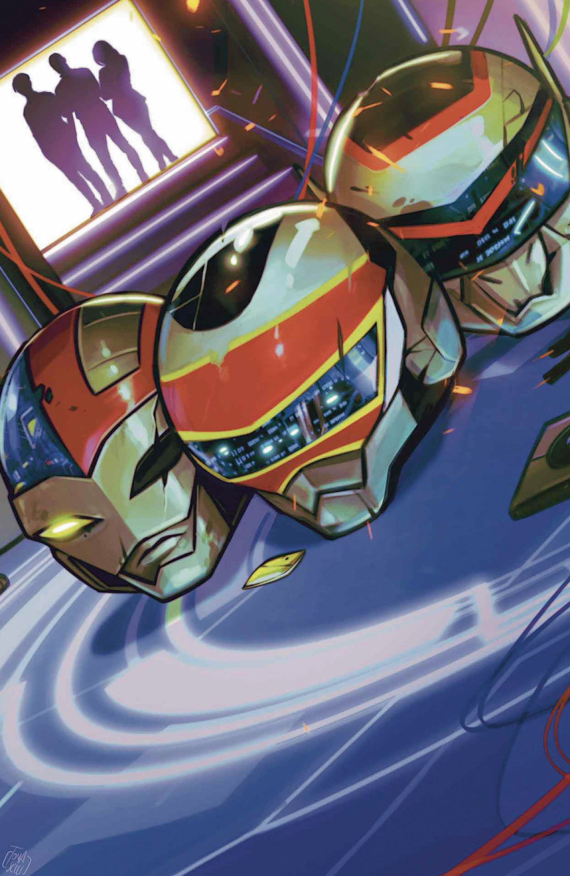 2025 - Vr Troopers #6 Cvr F Inc 1-50 Francesco Tomaselli Var - M - ENG 1