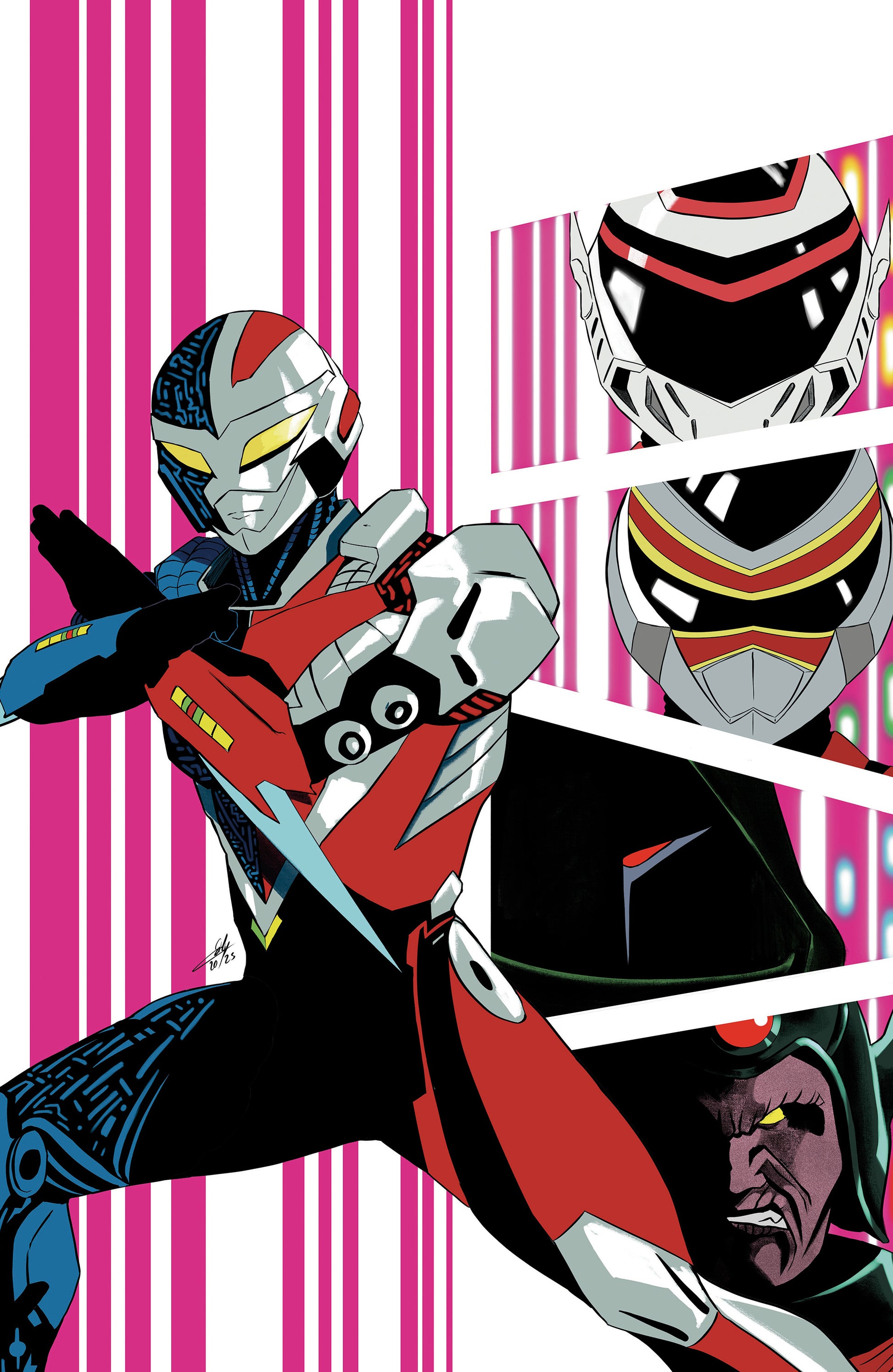 2025 - Vr Troopers #6 Cvr H Saly Lockheart Unlimited Var - M - ENG 1