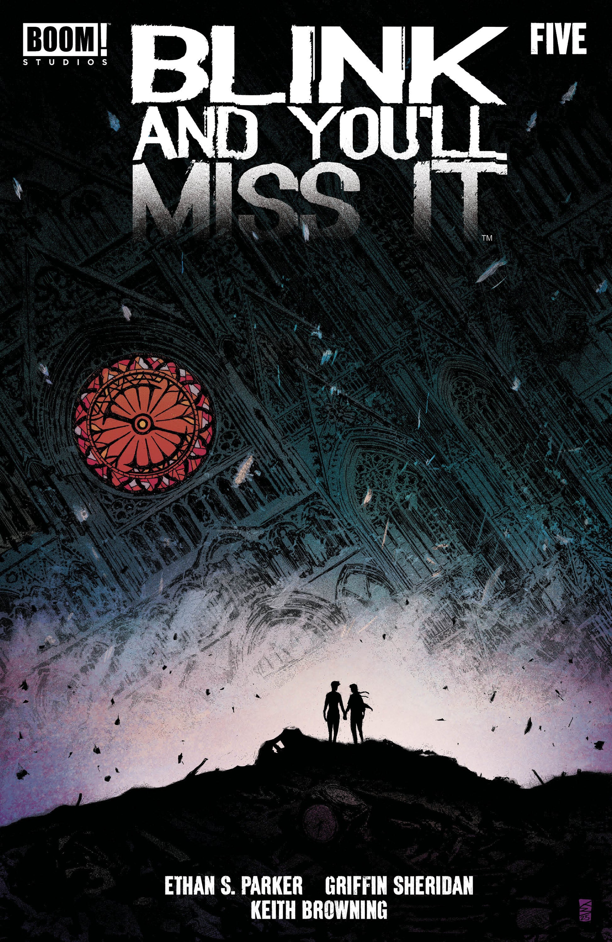 2025 - Blink And You'Ll Miss It #5 Cvr A Keith Browning - M - ENG 1