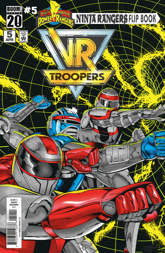 2025 - Vr Troopers/Power Rangers Flipbook Facsimile Edition #5 - M - ENG 1