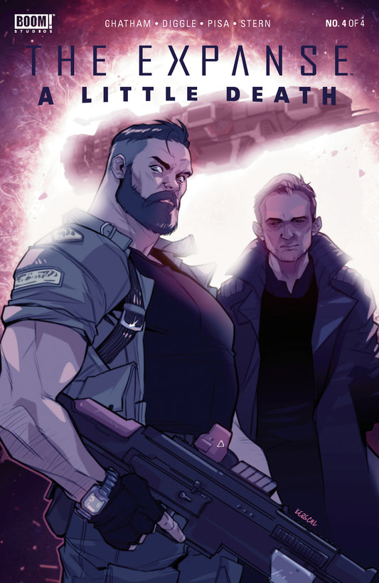 2025 - The Expanse: A Little Death #4 Cvr B Karl Kerschel Var - M - ENG 1