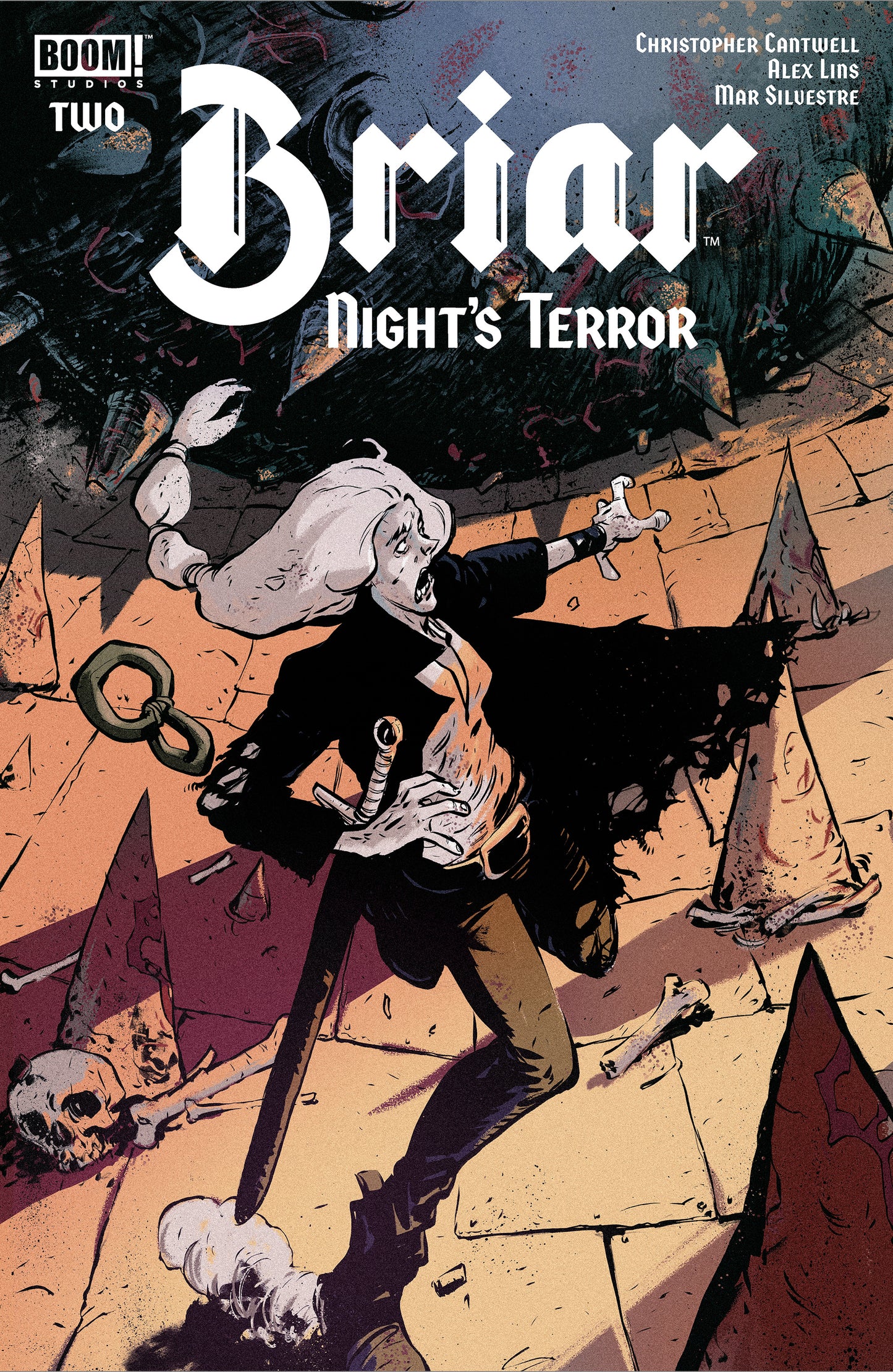 2025 - Briar: Night'S Terror #2 Cvr A Alex Lins - M - ENG 1