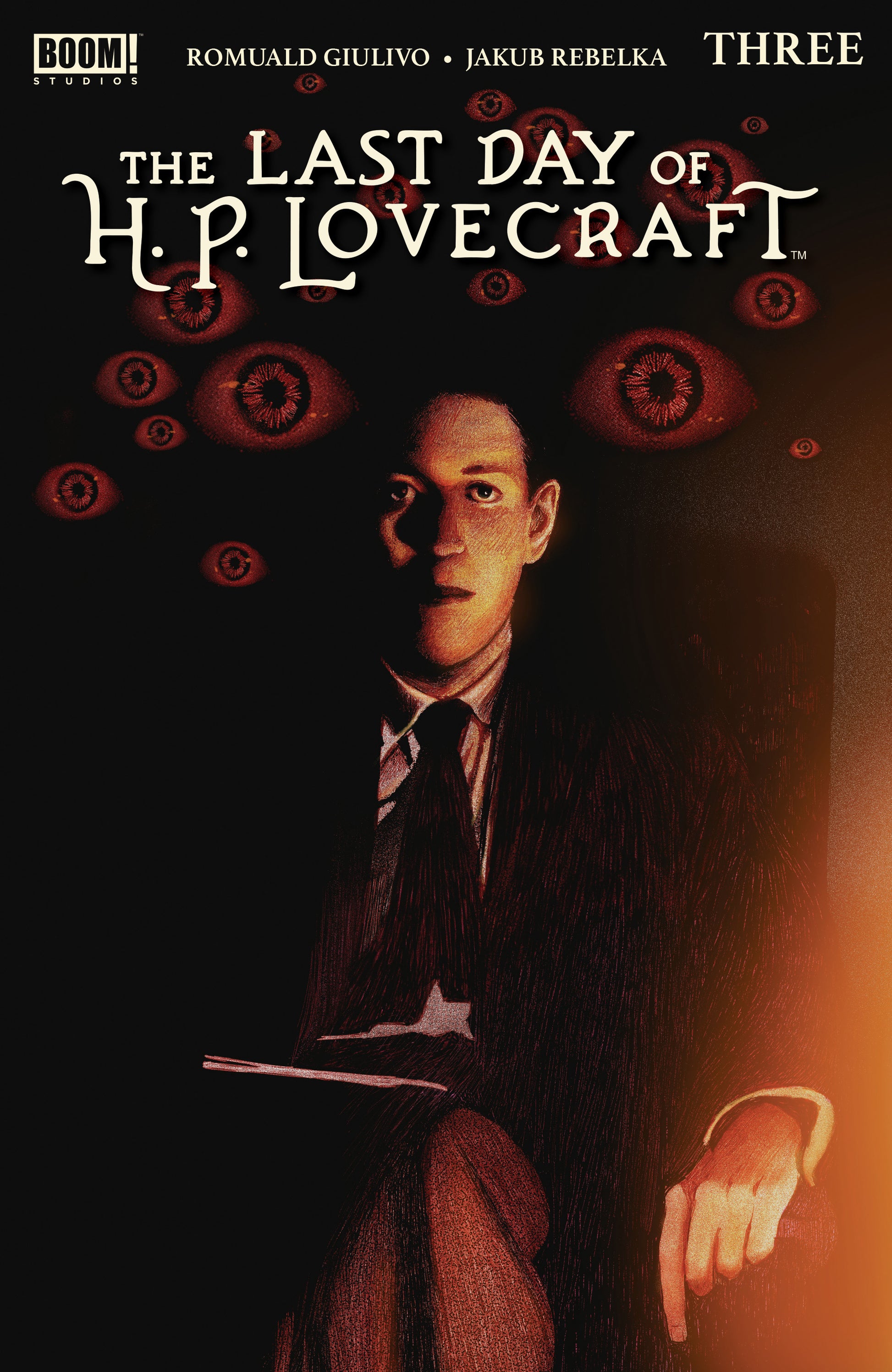2025 - The Last Day Of H.P. Lovecraft #3 Cvr B Anwita Citriya Var - M - ENG 1