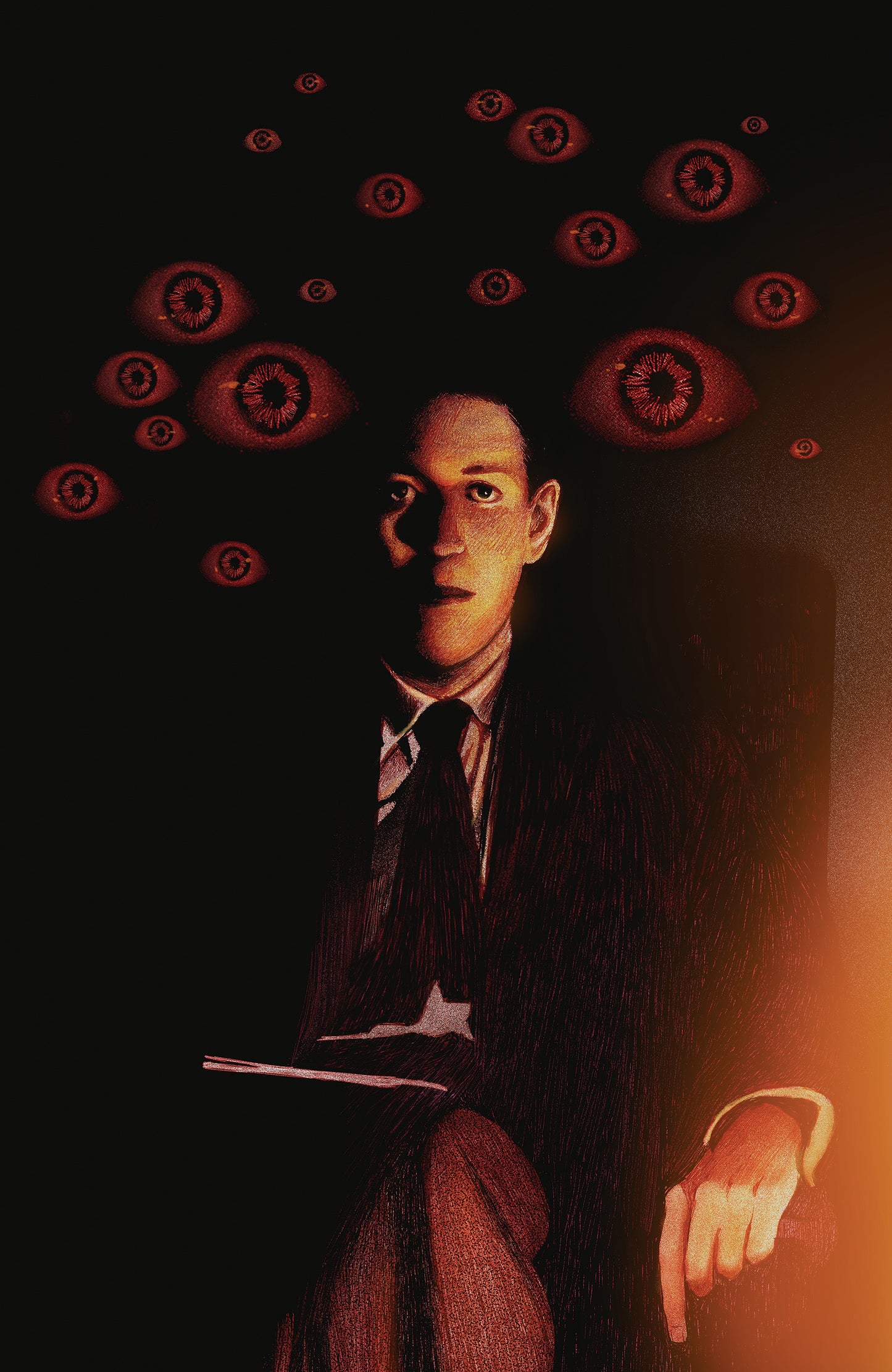 2025 - The Last Day Of H.P. Lovecraft #3 Cvr C Inc 1-10 Anwita Citriya Var - M - ENG 1