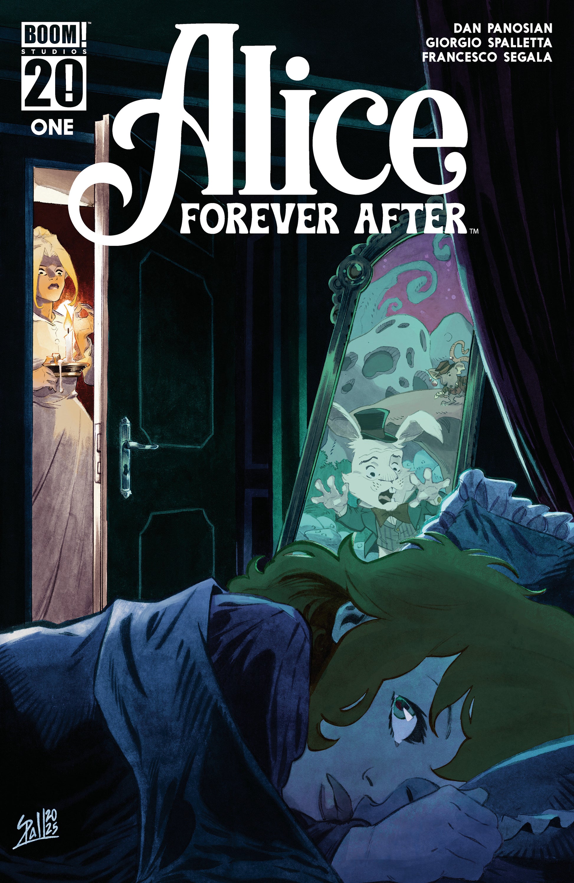 2025 - Alice Forever After #1 Cvr B Giorgio Spalletta Var - M - ENG 1