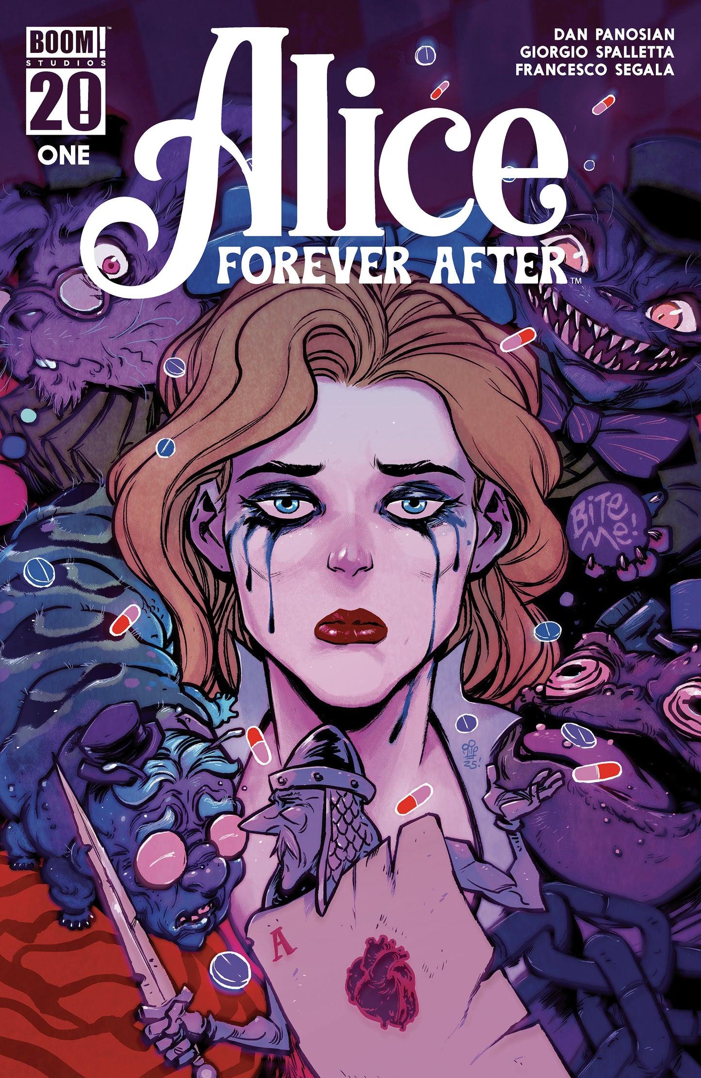 2025 - Alice Forever After #1 Cvr C Michael Dialynas Boom! 20Th Anniversary Var - M - ENG 1