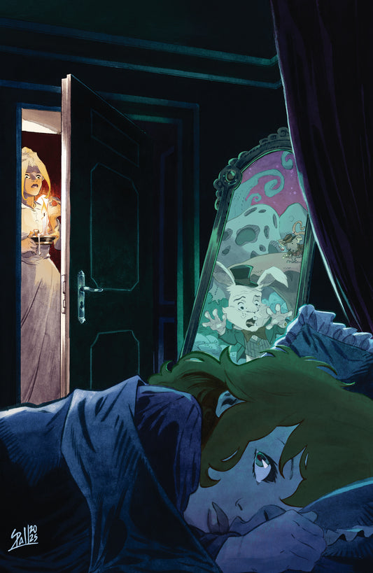 2025 - Alice Forever After #1 Cvr D Inc 1-10 Giorgio Spalletta Var - M - ENG 1