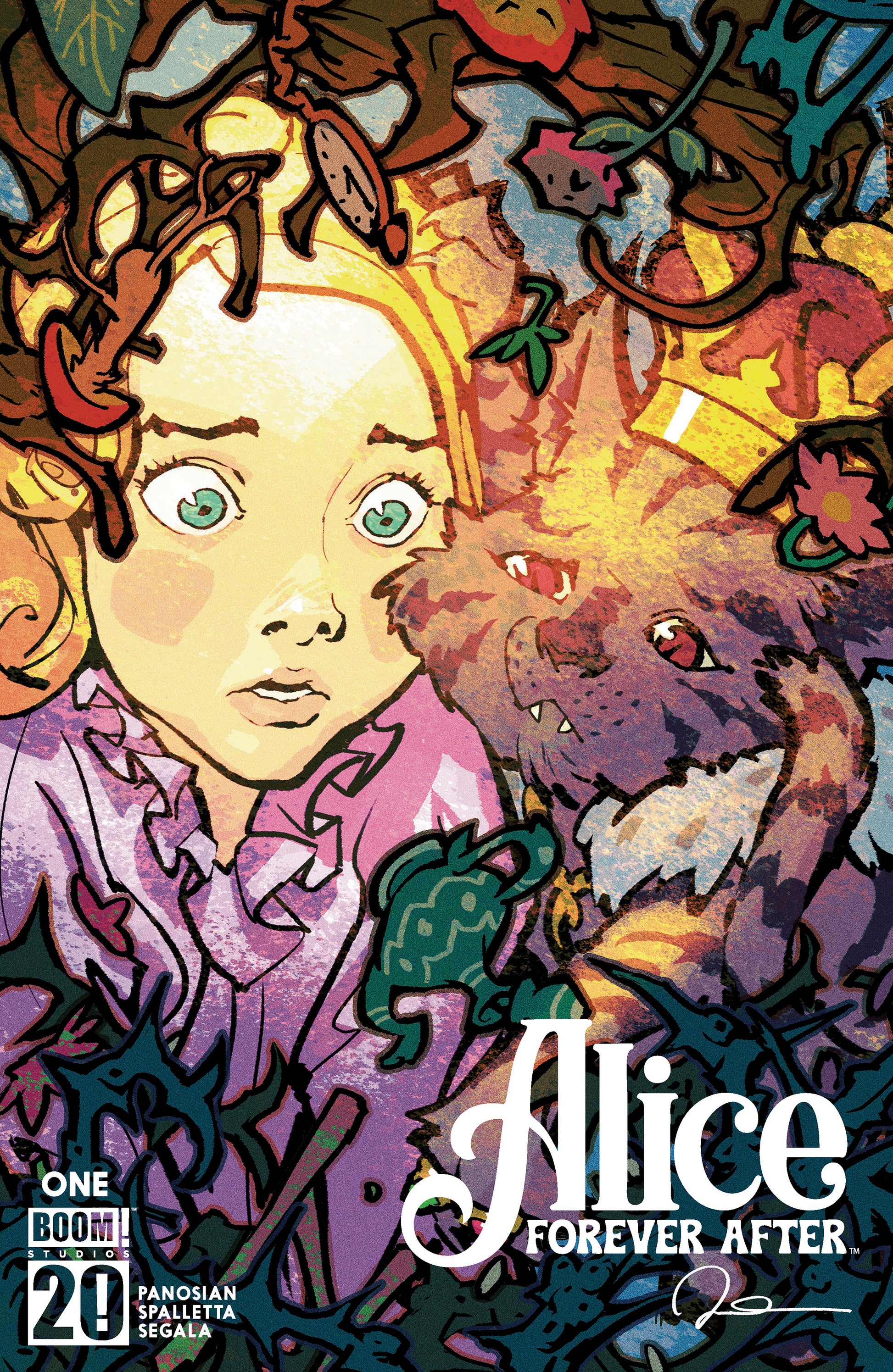 2025 - Alice Forever After #1 Cvr F Inc 1-25 Gerald Parel Var - M - ENG 1