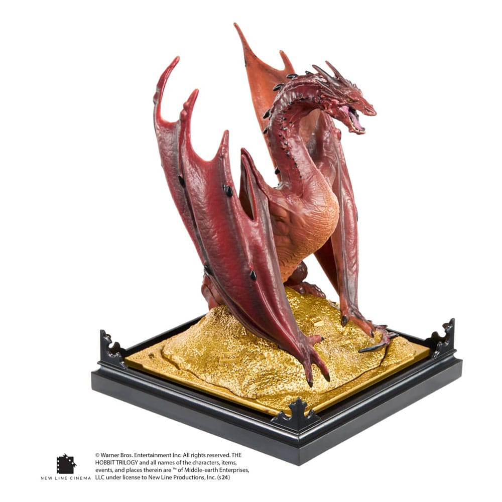 Lord of the Rings Diorama Figure Smaug 17 cm - M 1