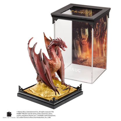Lord of the Rings Diorama Figure Smaug 17 cm - M 2
