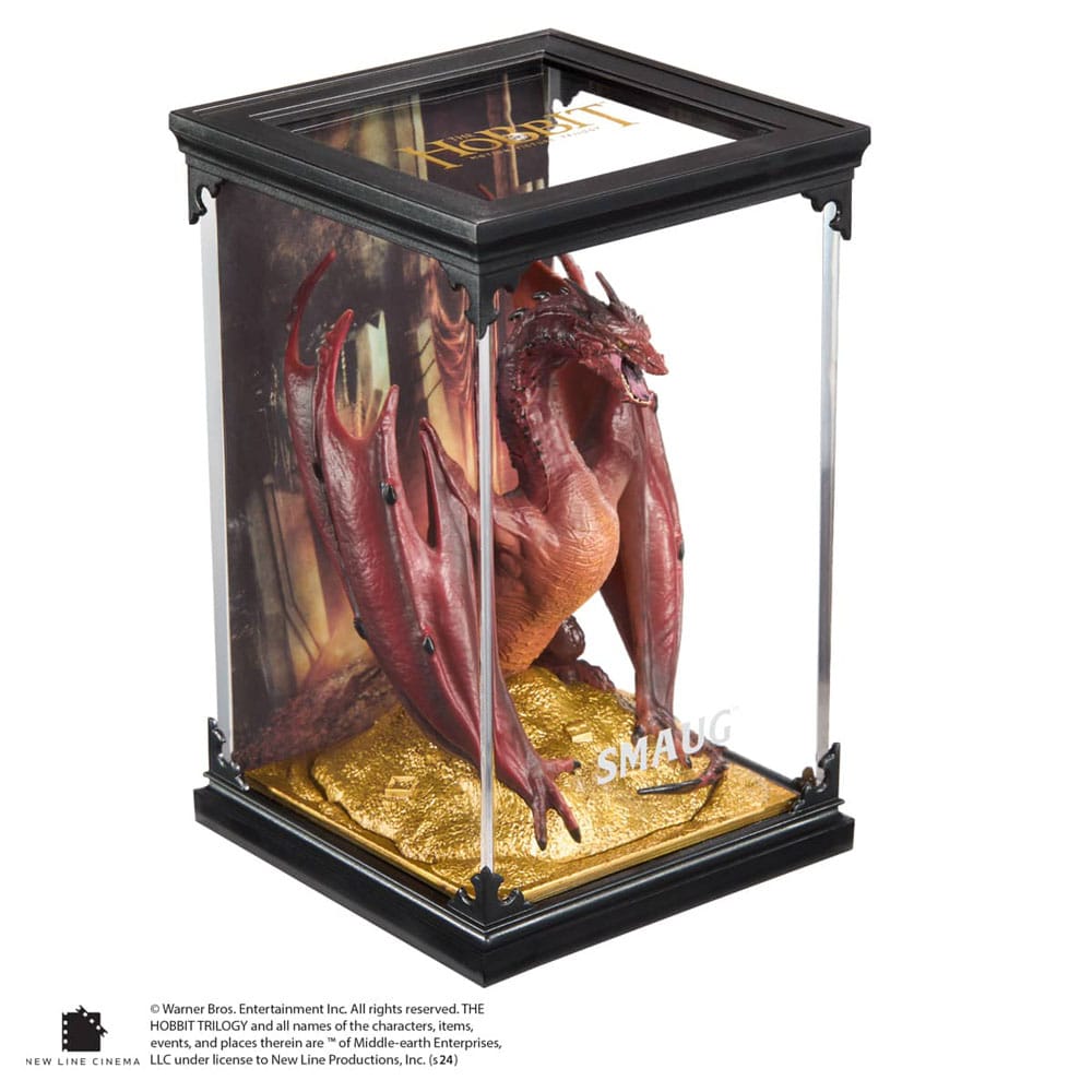 Lord of the Rings Diorama Figure Smaug 17 cm - M 3