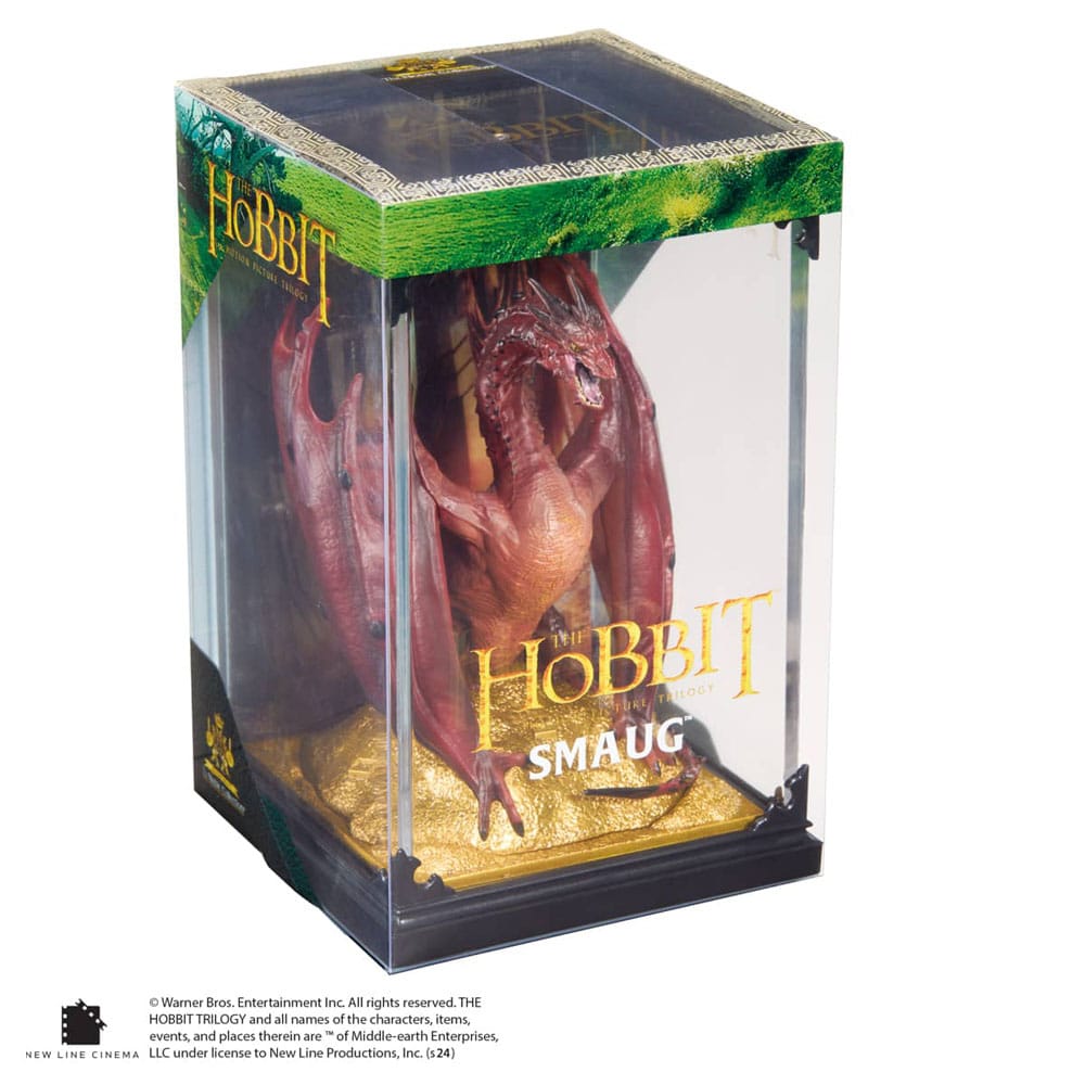 Lord of the Rings Diorama Figure Smaug 17 cm - M 4