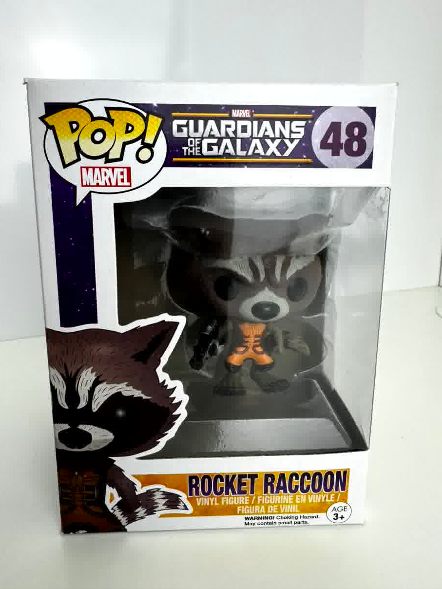 Funko Pop! Guardians of The Galaxy - Rocket Raccoon 48 - NM+ 1