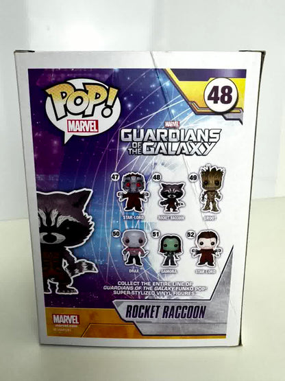 Funko Pop! Guardians of The Galaxy - Rocket Raccoon 48 - NM+ 2