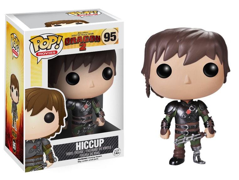 Dreamworks Dragons 2 - How To Train Your Dragon - Hiccup Pop - M 1