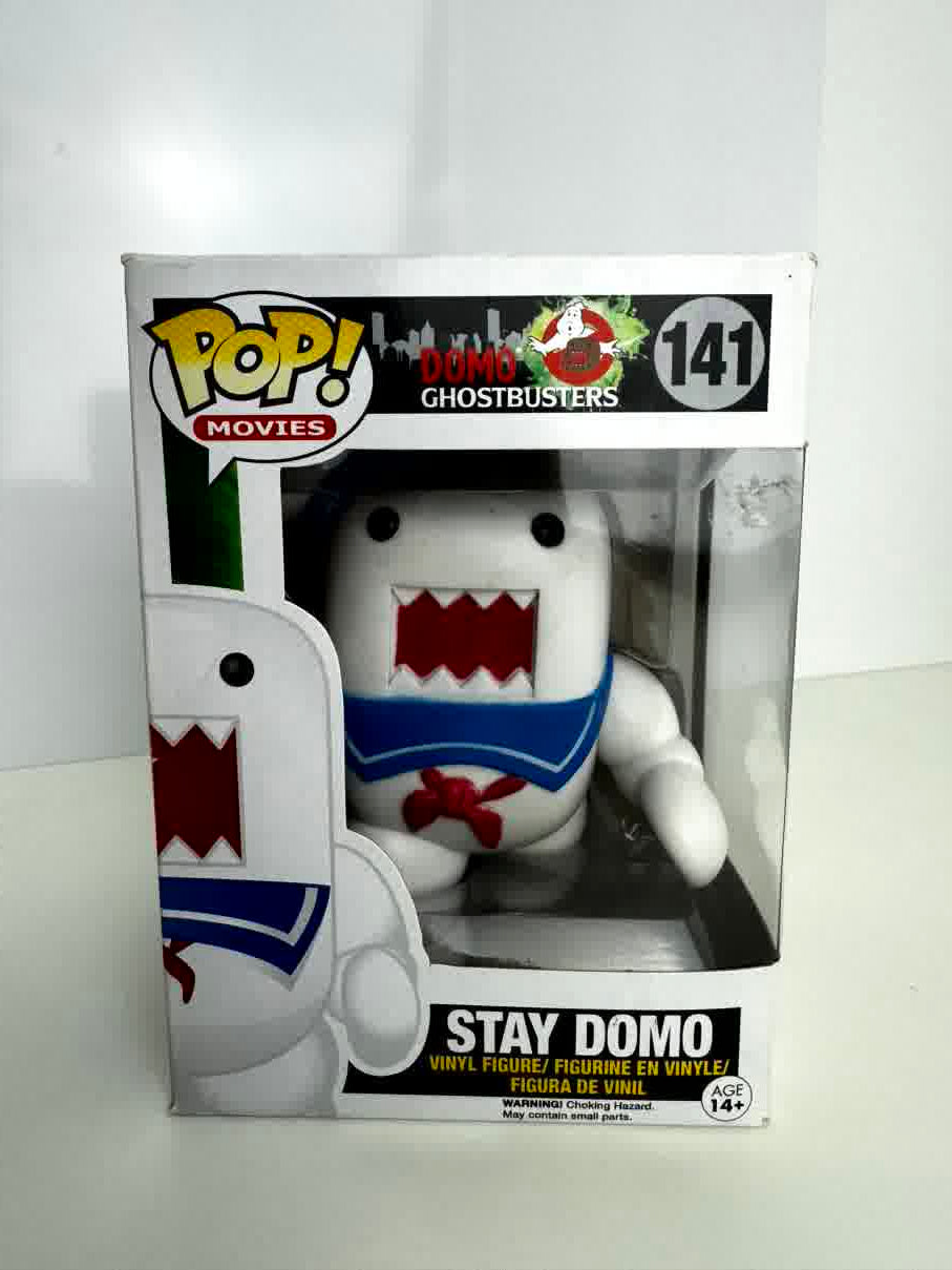 Funko Pop! Domo Ghostbusters - Stay Domo 141 - NM+ 1