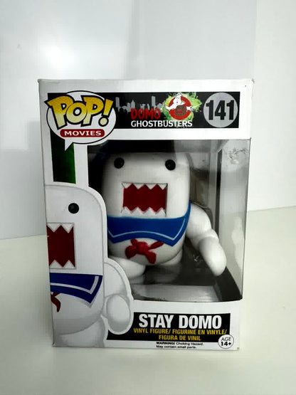 Funko Pop! Domo Ghostbusters - Stay Domo 141 - NM+ 1