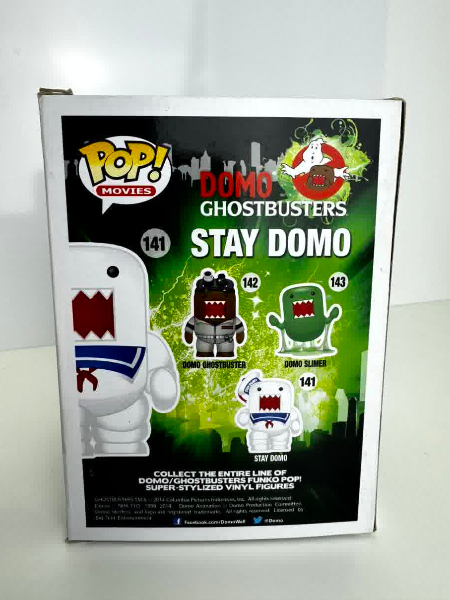 Funko Pop! Domo Ghostbusters - Stay Domo 141 - NM+ 2