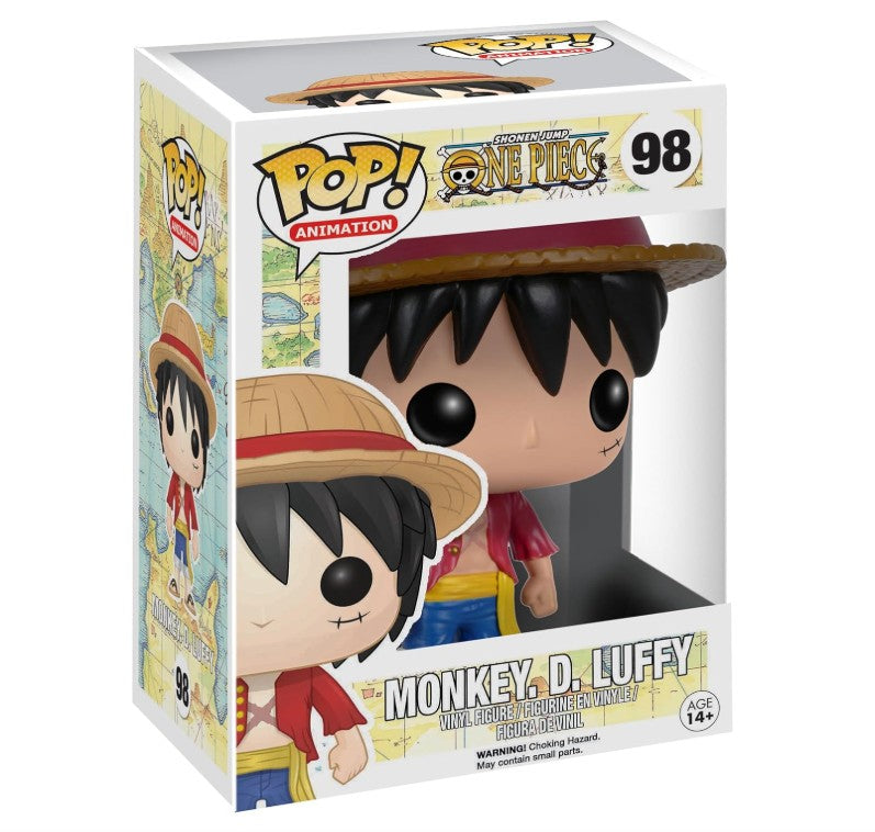 Funko Pop! One Piece Monkey D. Luffy (98) - NM 65