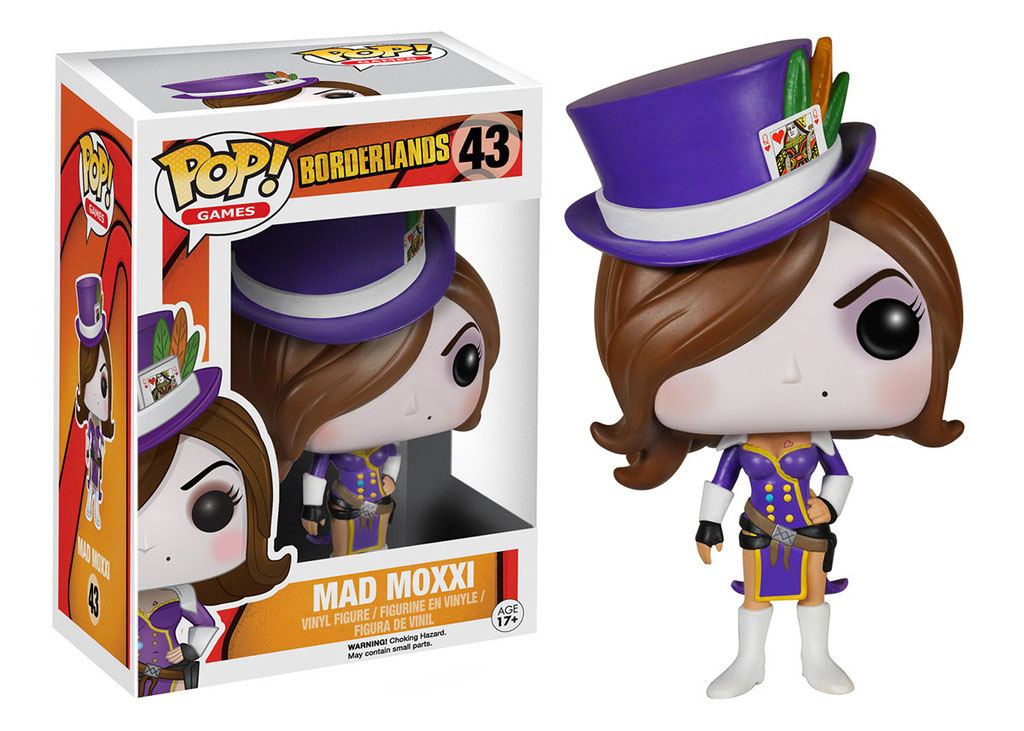 Borderlands Mad Moxxi Pop - M 1