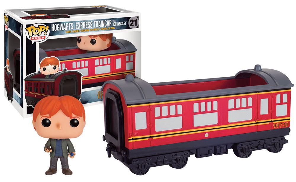 Harry Potter Hogwarts Express Carriage With Ron Weasley Pop - NM+ 1