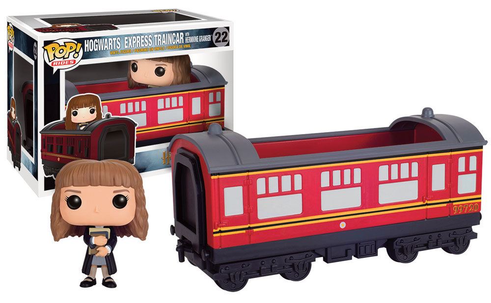 Harry Potter Hogwarts Express Carriage With Hermione Granger Pop - NM+ 1