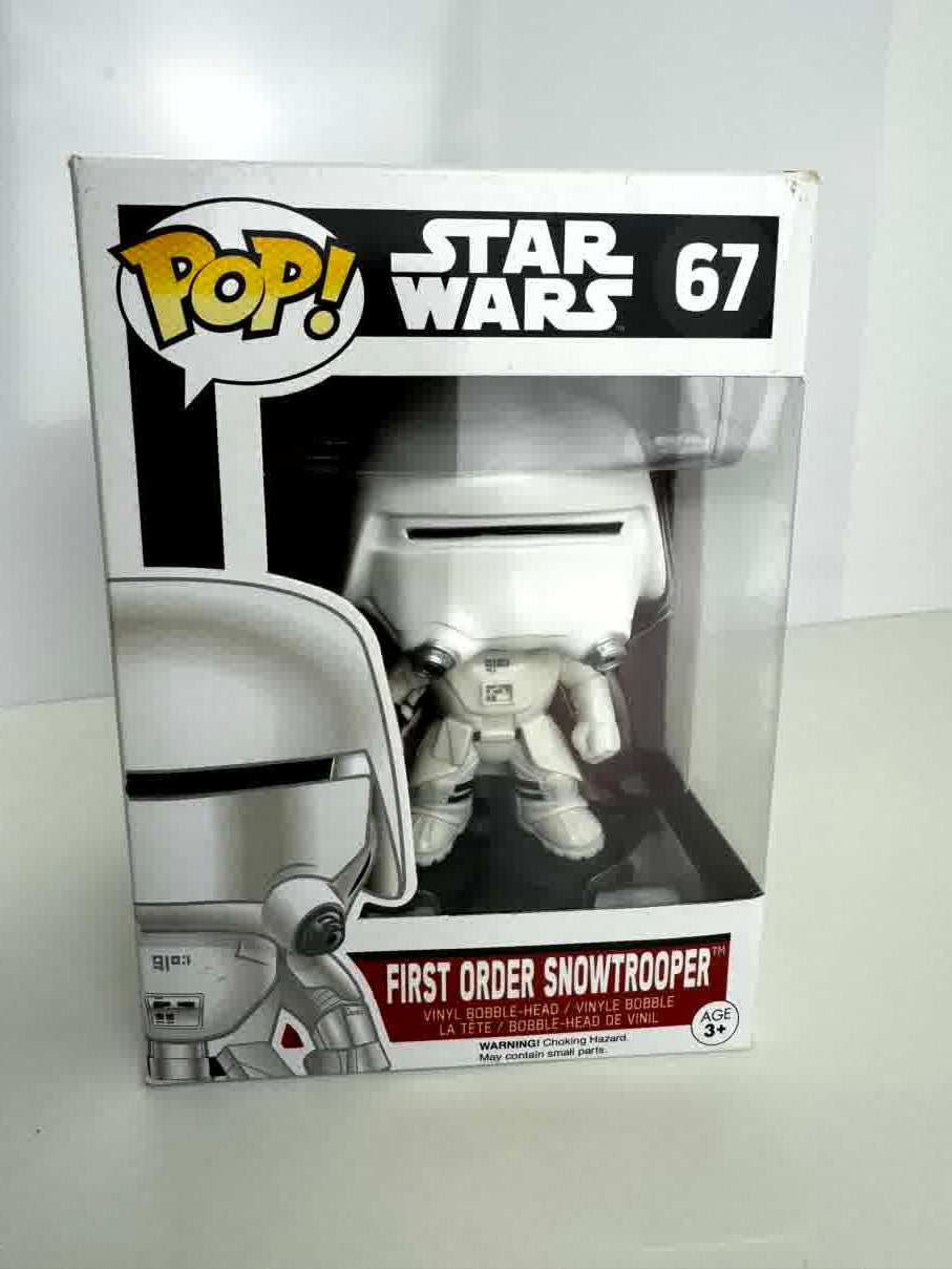 Funko Pop! Star Wars First Order Snowtrooper 67 - M 1