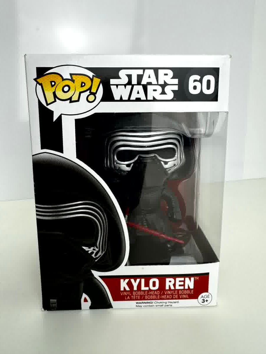 Funko Pop! Star Wars Kylo Ren 60 - M 1