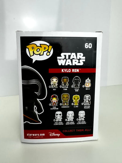 Funko Pop! Star Wars Kylo Ren 60 - M 2