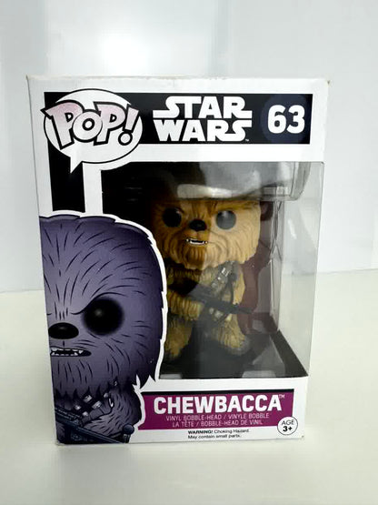 Funko Pop! Star Wars Chewbacca 63 - NM 1