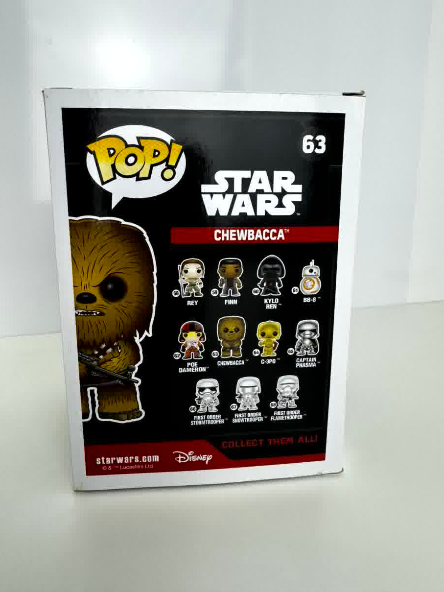 Funko Pop! Star Wars Chewbacca 63 - NM 2