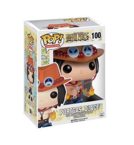 Funko Pop! One Piece Portgas. D. Ace (100) - NM 66