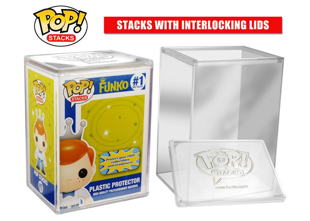 Funko POP! Stacks! Hard Polycarbonat Protective Case - M 1