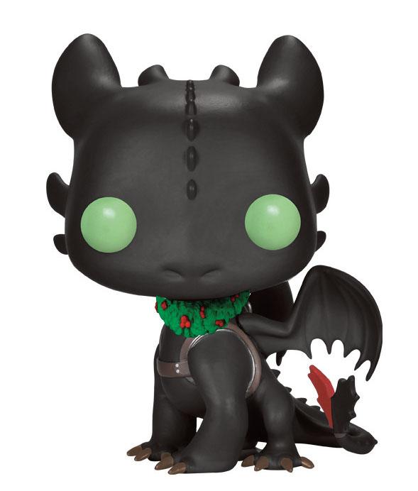Dreamworks Dragons Holiday Toothless Pop - M 1