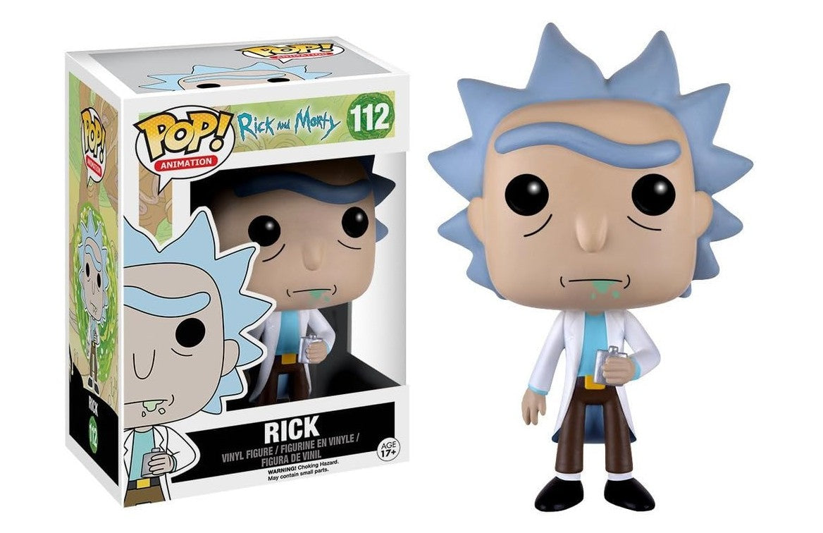 Funko Pop! Rick and Morty - Rick (112) - NM 69