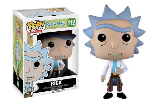 Funko Pop! Rick and Morty - Rick (112) - NM 69