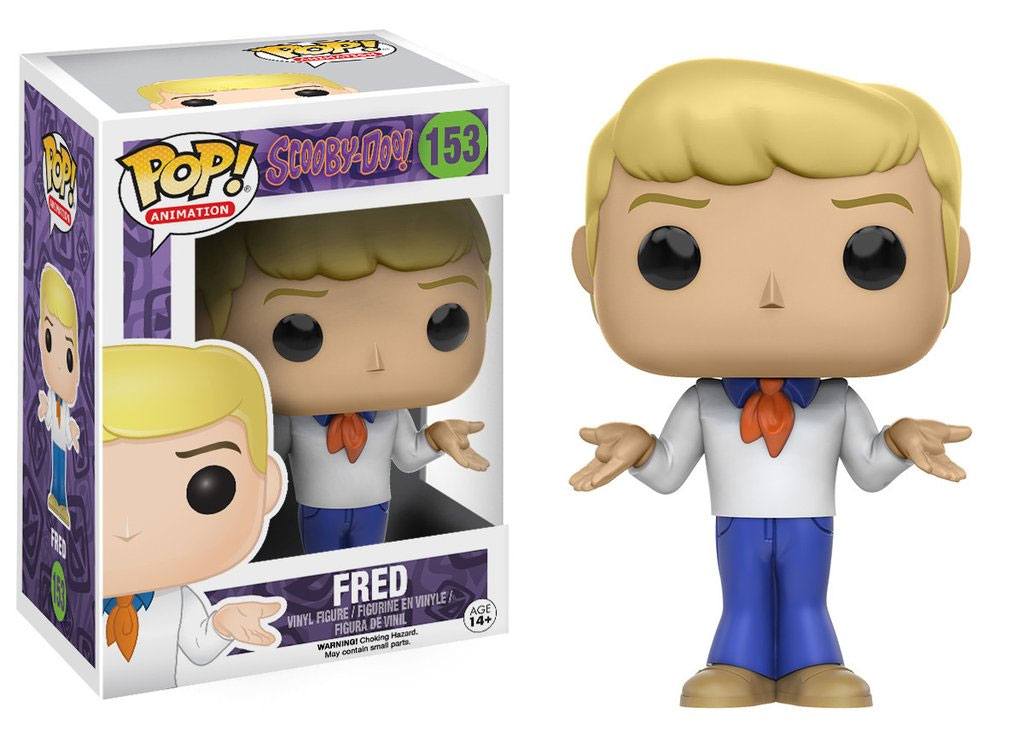 Scooby-Doo! Fred Pop - M 1
