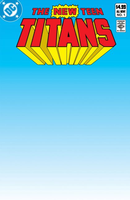 2023 - DC Comics - ON DEMAND - The New Teen Titans, Vol. 1 #1 Var. I - M - Eng 1